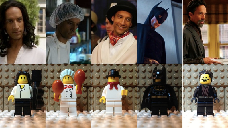 Illustration for article titled These LEGO minifigs are ready for their very own episode of Community